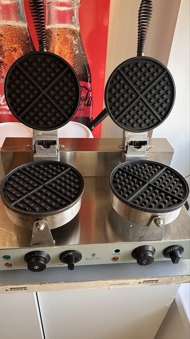 Aparat waffles profesional