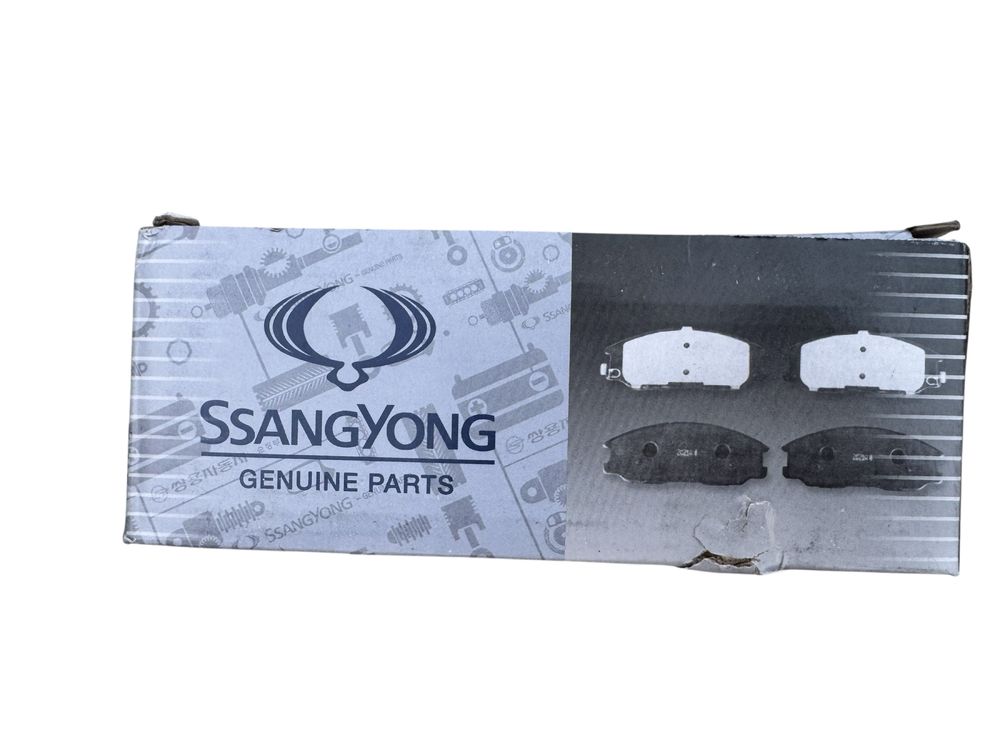 Тормозные колодки на ssangyong tivoli, ssangyong torres