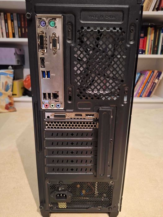 Геймърски компютър GTX 1050Ti, Intel Core i5 10400