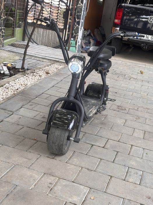 Scuter electric mini harley davidson