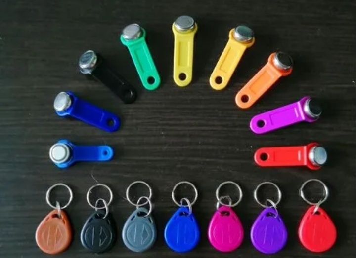 Ключи для домофона