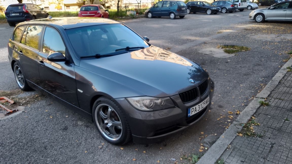 BMW E91 320d 163кс.