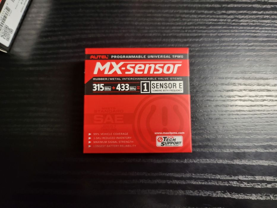 Нови датчици / сензори TPMS Sensor за налягане в гумите