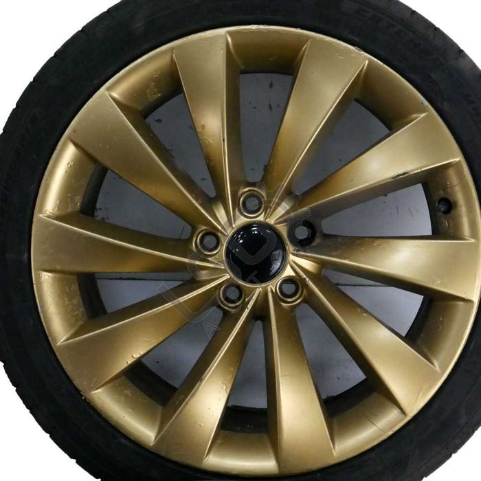 Алуминиеви джанти 5x112 с гуми R18 Volkswagen Scirocco III  ID:149257