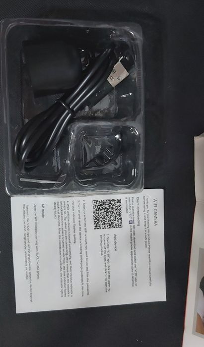 Wifi camera supraveghere ( Wi-Fi IP Cameră X3)