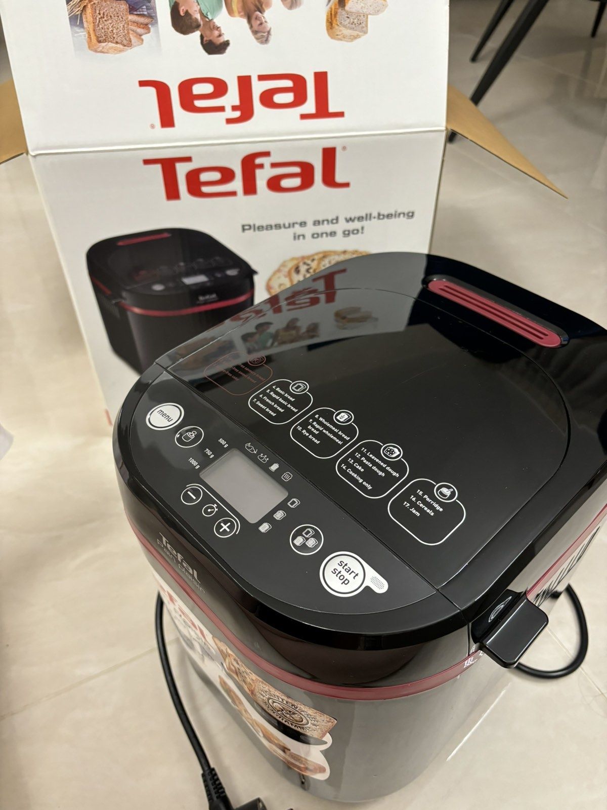 Хлебопекарна Tefal