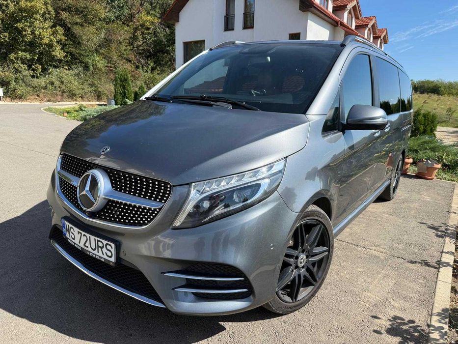 Mercedes-Benz V 300d Lang AMG 44000 TVA deductibil