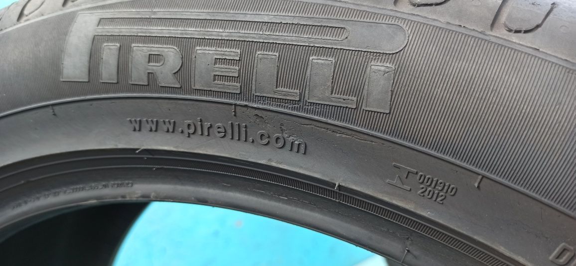 Шины 265/45 R20 Pirelli из Германии