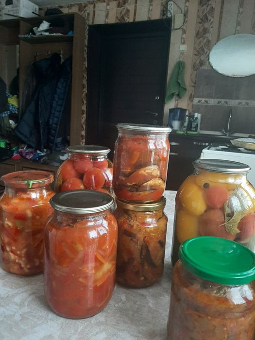 Продам соленья, варенье, компоты