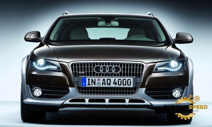 Ornamet crom bara fata 8K0807733 Produs Nou OE Audi A4 allroad B8 [fa