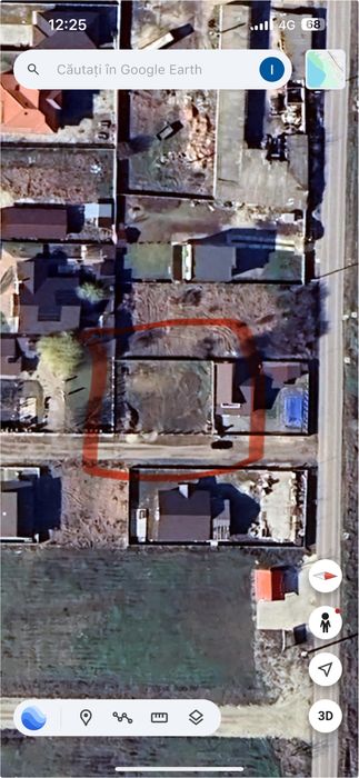 Teren intravilan Slatioara Cartier Argesanu