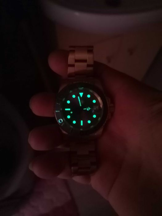 Ceas Automatic. Fără nume