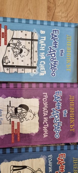 Детски/Тийнейджърски книжки-Дръндьо, Стан