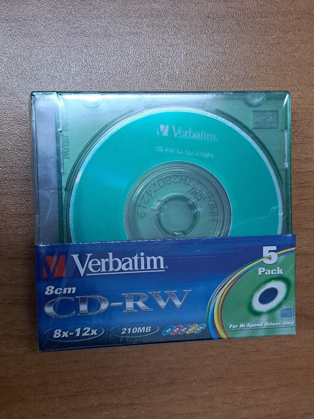 Запечатана кутия CD-RW Verbatim
