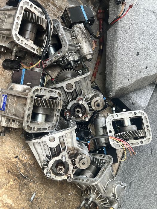 Cuplaj basculare priza pompa iveco nissan ford