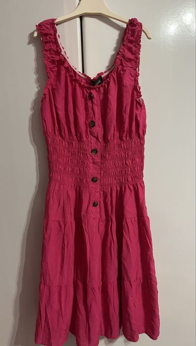 Къса рокля ефирна