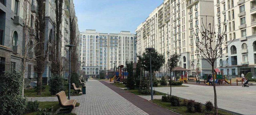 ЖК "НРГ Мирзо-Улугбек 2-х Комнатная квартира 64кв.м.