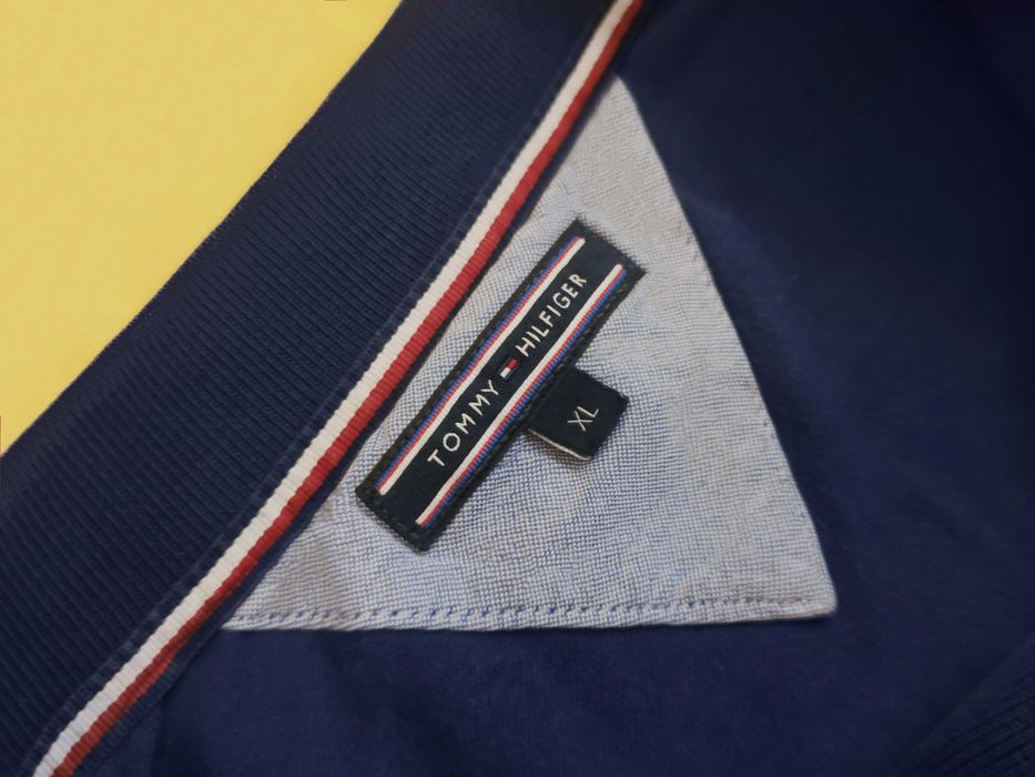 Tricou Tommy Hilfiger - Polo Dotted-Blue