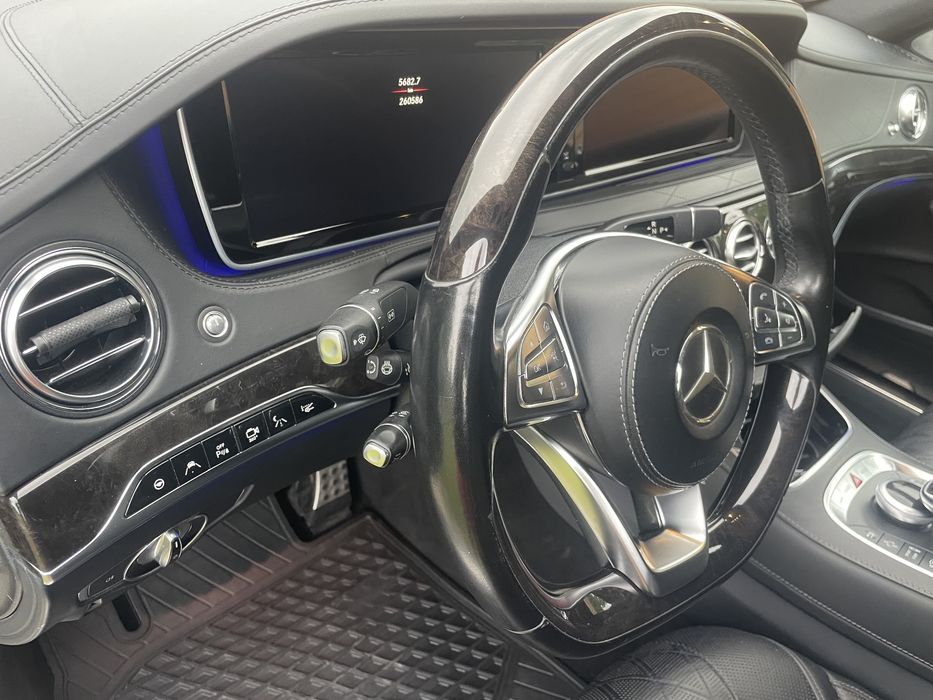 Vand MERCEDES S350 Long
