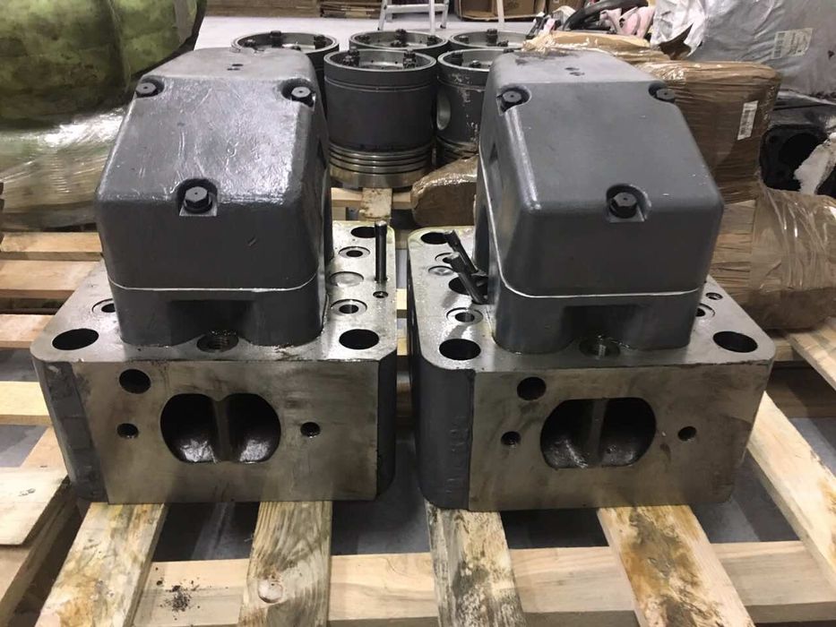 Крышка цилиндра 5Д49.78.1спч