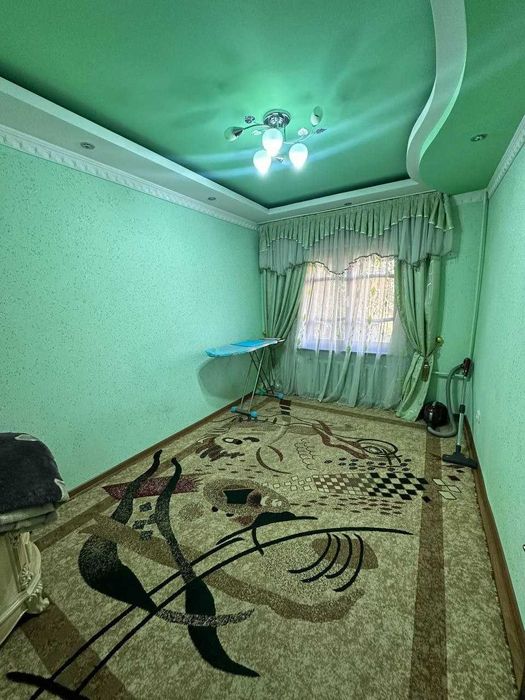 3 хоналик квартира 2 этаж шарк 1, бозорча