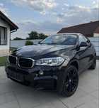 BMW X6 30d M 258 cp 2016 Laser R20 Camere 360 Softclose Digitale