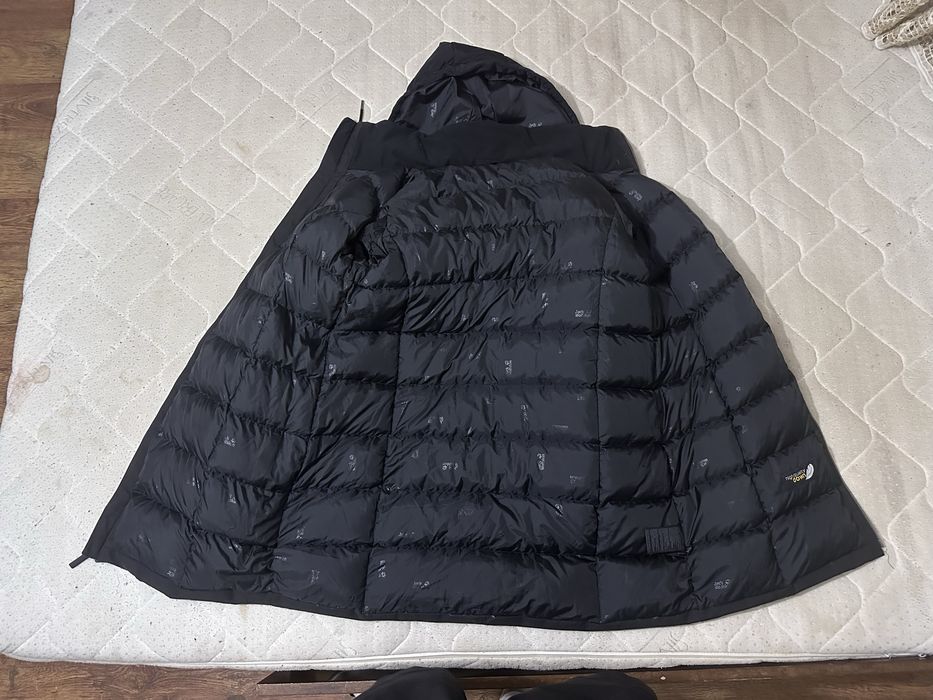 Jack Wolfskin Temple hill coat дамска парка гъши пух