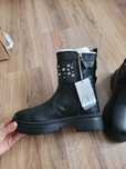 Cizme / ghete piele Zara dama