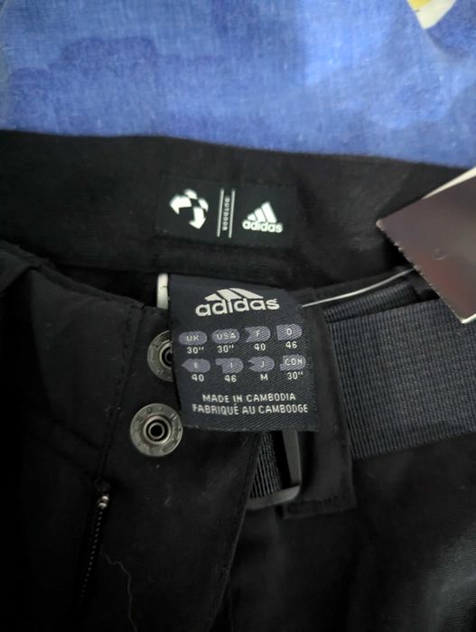 Нов зимен панталон Adidas W30