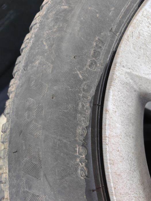 Roti Tiguan, Passat, 215 65 R16, jante aliaj