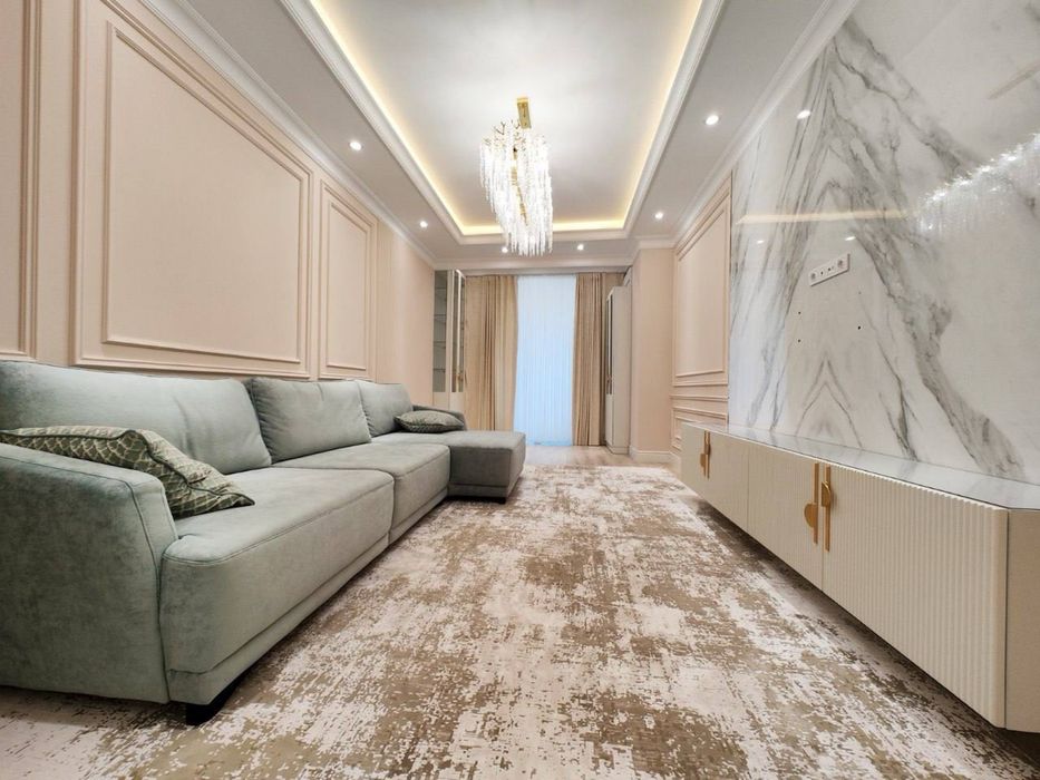 Жк Boulevard Tashkent citi! Стильная 3х комнатная квартира с новая!