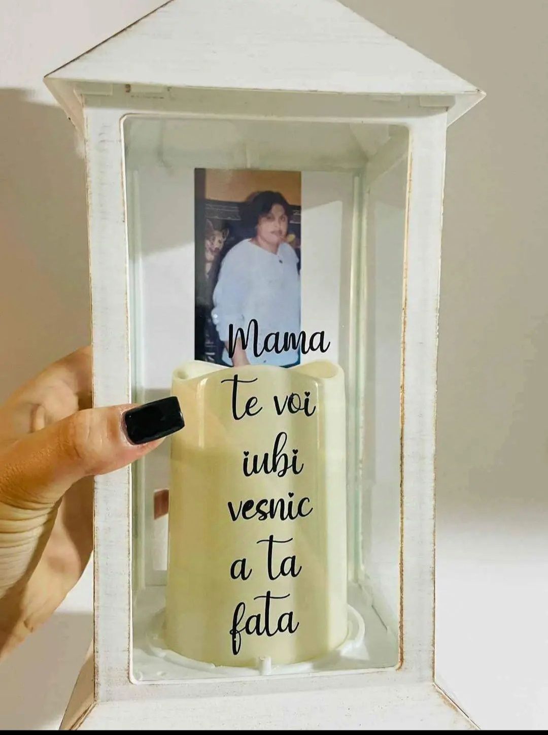 Felinare personalizate cu poza și text