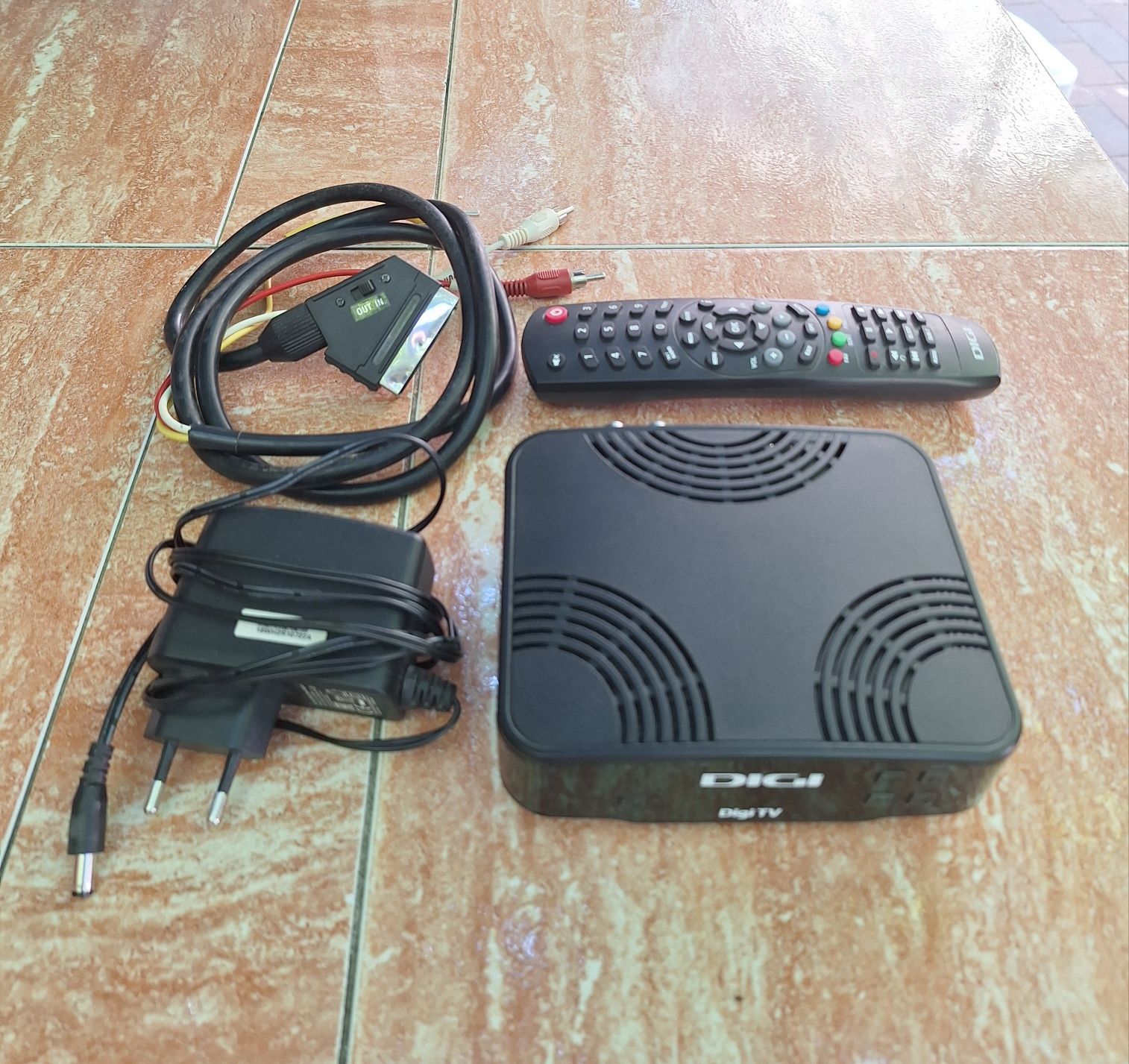 Receiver digital HD digi tv