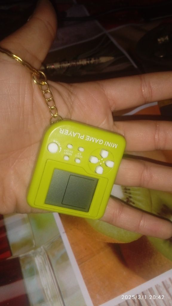 Mine game player