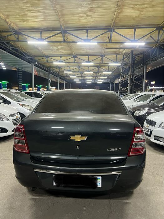 Cobalt 2025 йил как новый пробег 7000 тш . Краска тоза