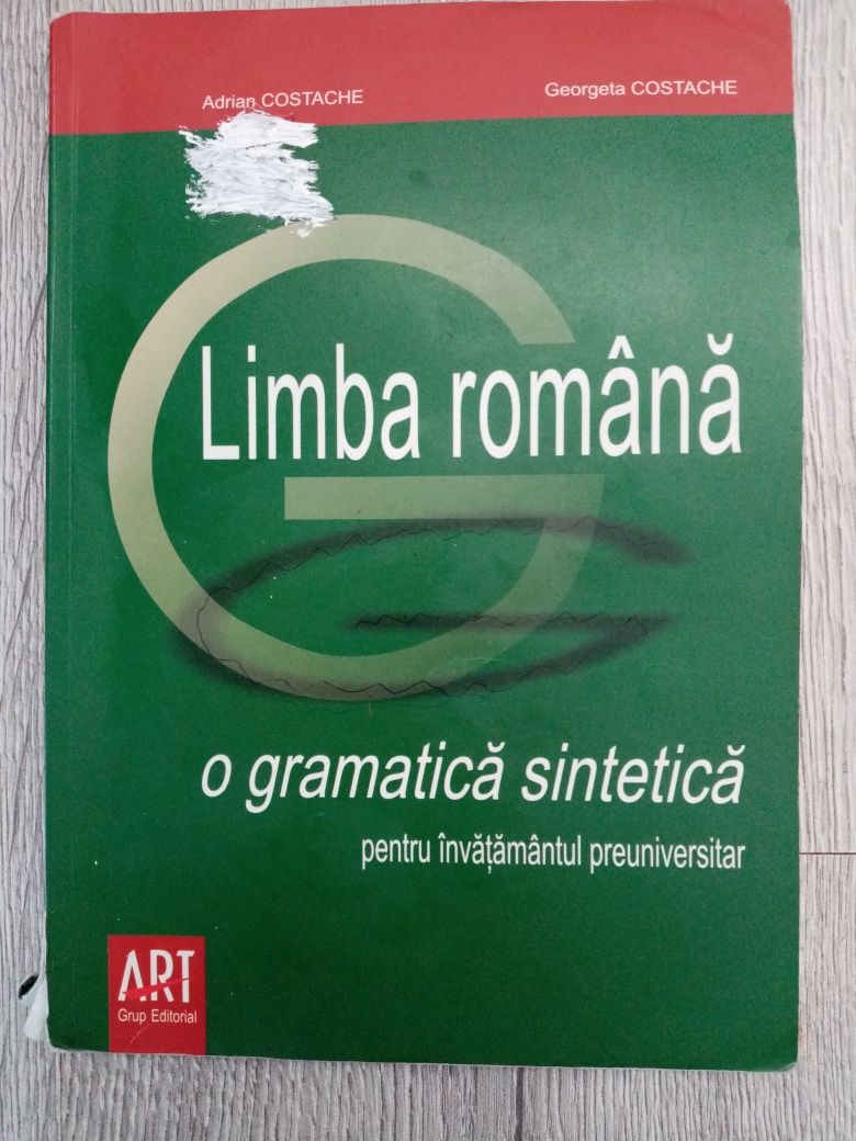 Culegeri și manual de limba romana