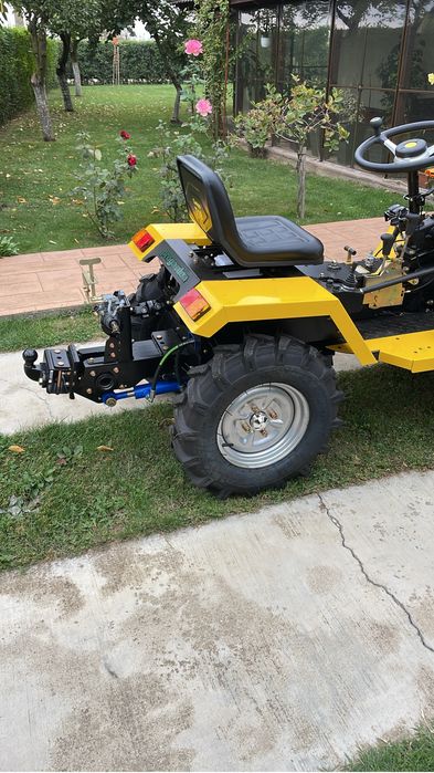 Minitractor CAMPO T18 Progarden