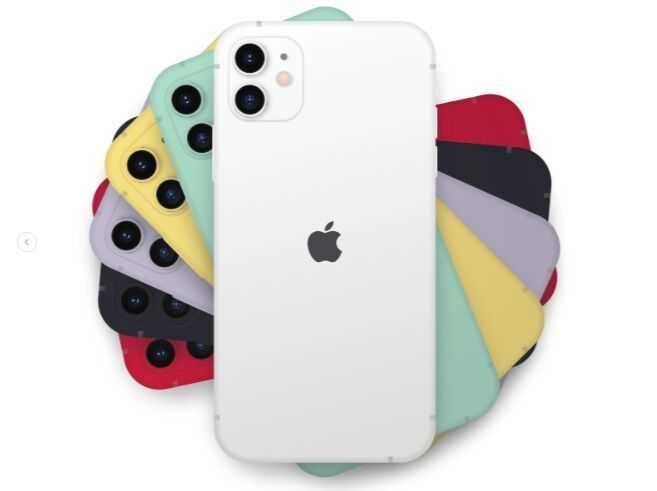 новый Iphone 11 128GB white белый в рассрочку