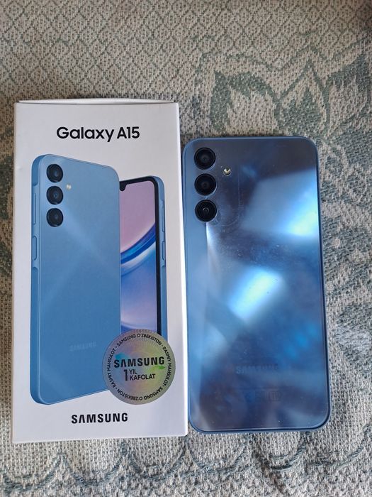 Samsung A15 karopka dakument