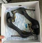 Кожени сандали GUESS