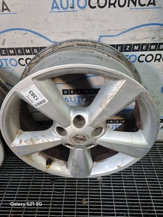 Jante aliaj Nissan Qashqai 2007 - 2010 (1393) R17 Et 55 5*115
