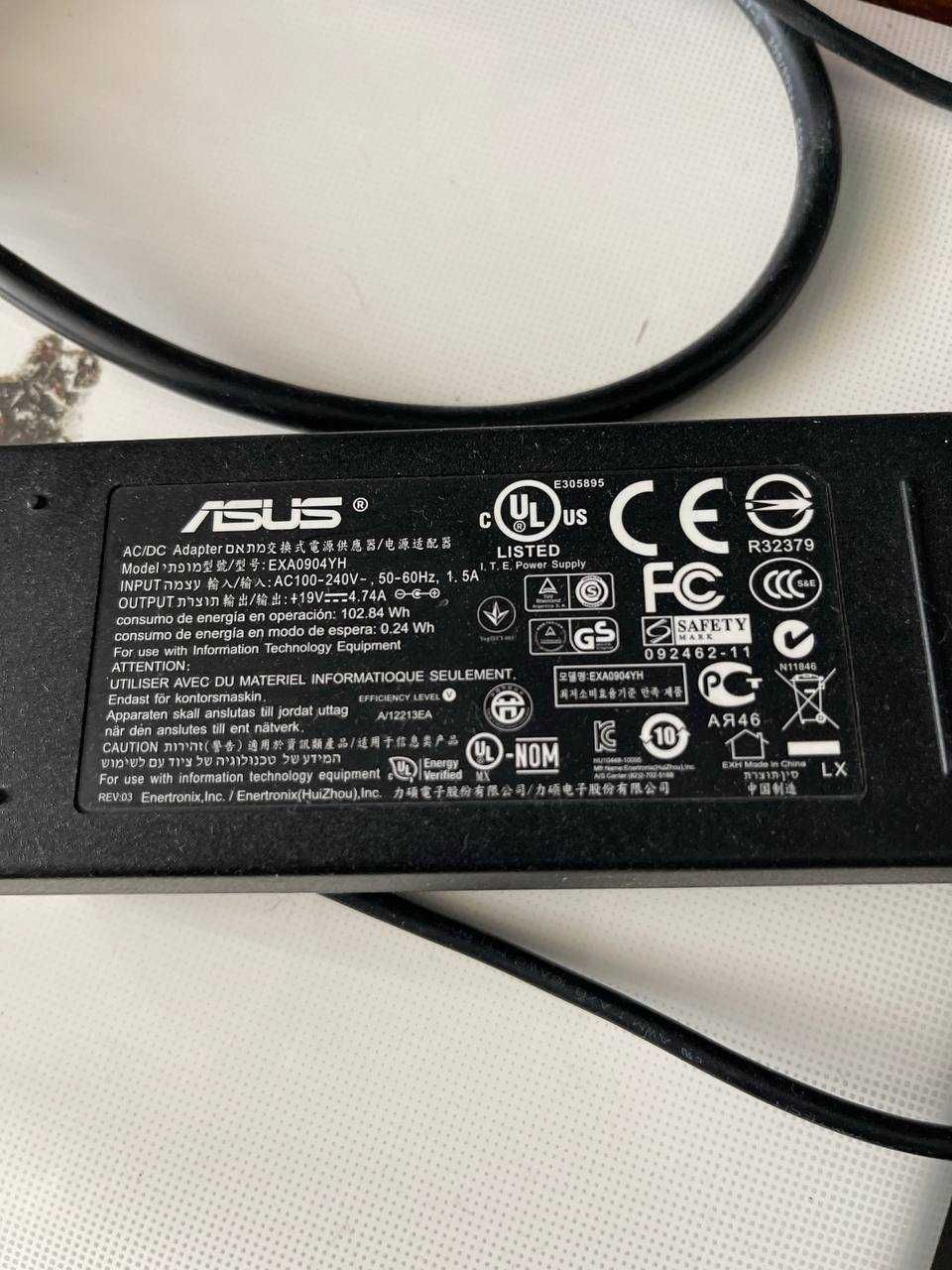 ASUS A93S (18.4”) — недорогой ноутбук для дома / учёбы