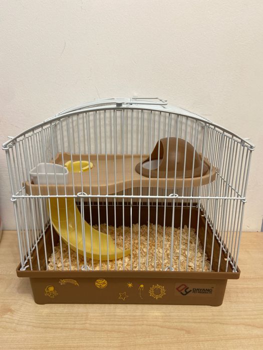 Продам клетку для хомяка