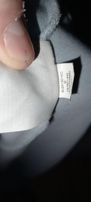 Bluza nike tech baby blue in conditie buna