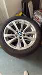 Jante originale Bmw GT cu anvelope iarna Pirelli 225/50/R17