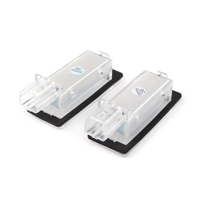 Set becuri lampi led numar Dacia Duster Logan Lodgy Renault Scenic