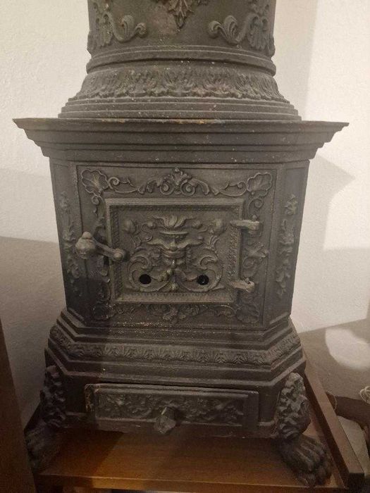 Vand soba veche din fonta