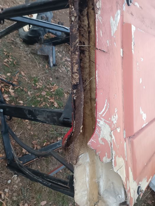 Ramă cabină tractor (europard,hoyo,lovol)