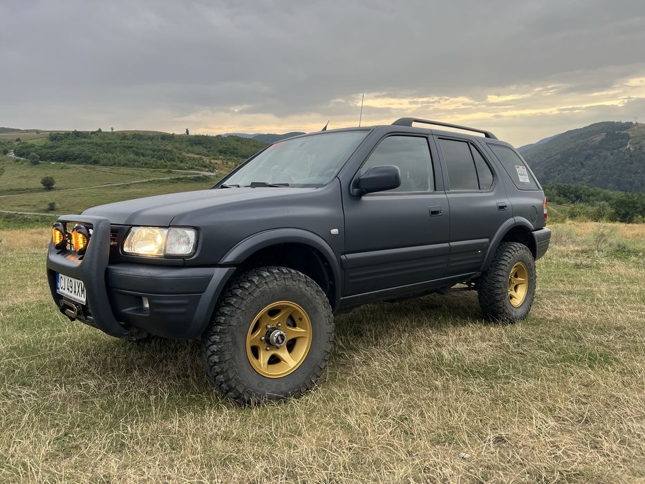 Opel Frontera B - 2.2 Diesel - 180cp - LSD