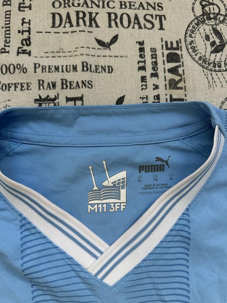 Puma Manchester City original тениска.XL